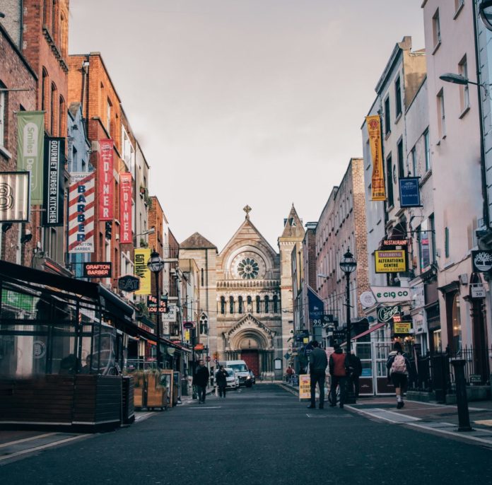 Anne Street, Dublin, Ireland