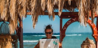 Digital nomad in Mexico