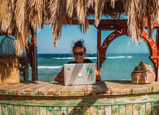 Digital nomad in Mexico