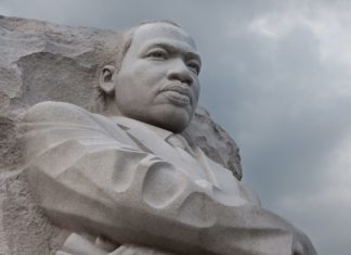 Martin Luther King, Jr. Memorial, West Potomac Park, Washington, D.C.