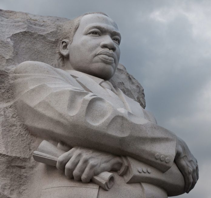 Martin Luther King, Jr. Memorial, West Potomac Park, Washington, D.C.