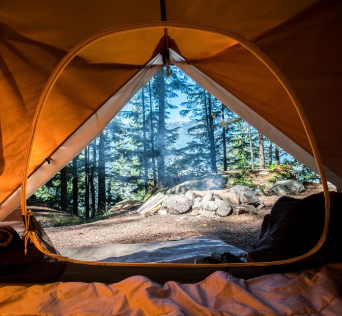 Camping trip in British Columbia