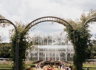 Botanical Garden, Curitiba - PR, Brazil