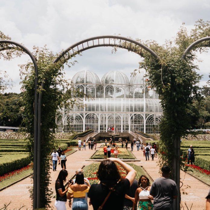 Botanical Garden, Curitiba - PR, Brazil
