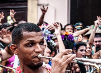 Carnaval in Rio De Janeiro, Brasil