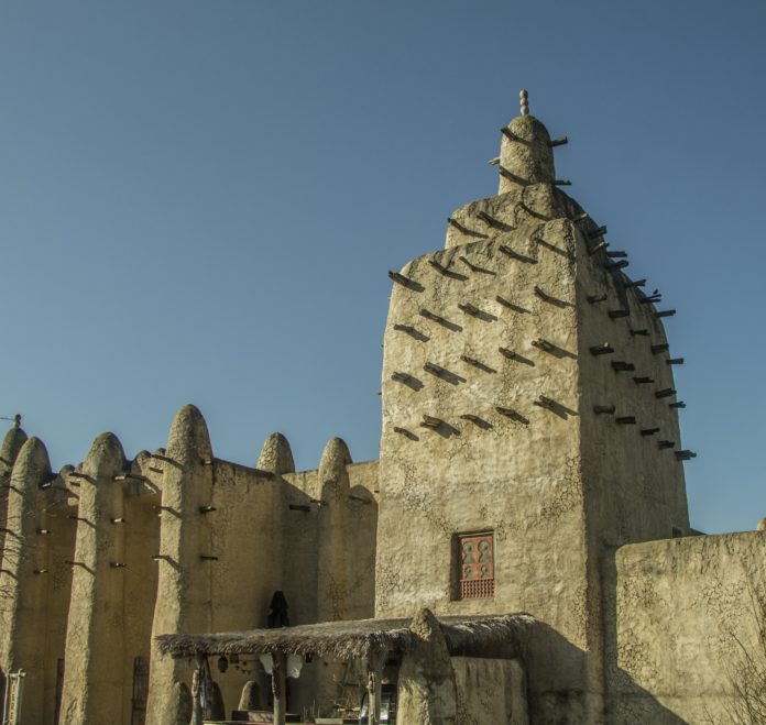 Mosque in Mali