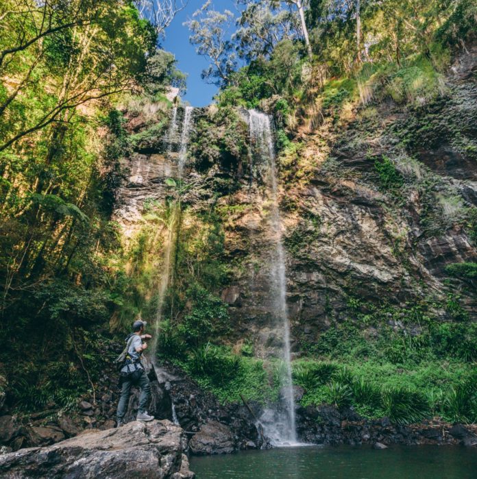 Twin Falls, Springbrook, Australia