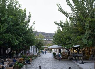 Omodos, Cyprus