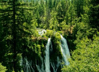 Burney Falls, California, United States