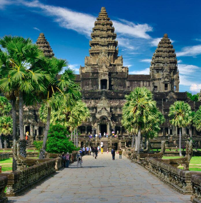 Angkor Wat, Krong Siem Reap, Cambodia.