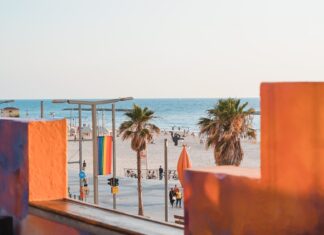 Jerusalem Beach, Tel Aviv, Israel