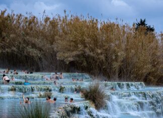 Saturnia Hot Springs, Italy