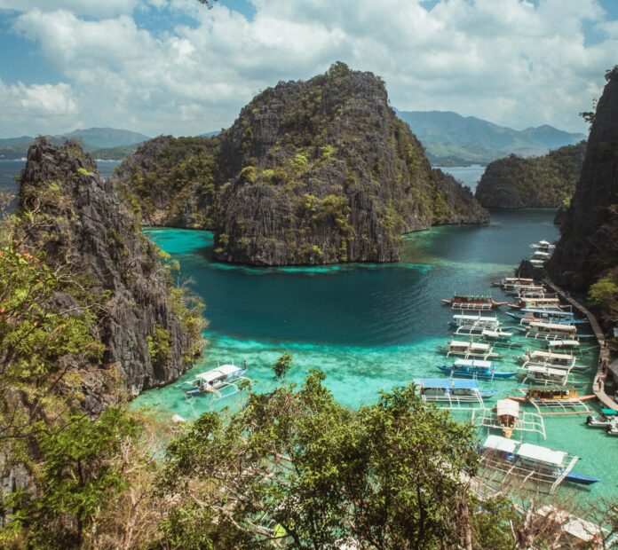 Kayangan Lake, Coron, Palawan, Philippines
