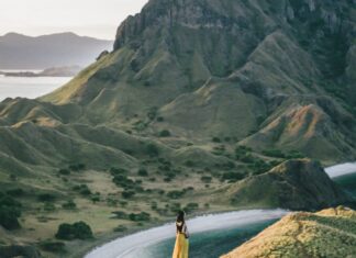 Padar Island, Indonesia