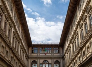 Uffizi Gallery, Florence, Italy