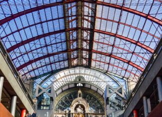 Antwerp Station, Belgium