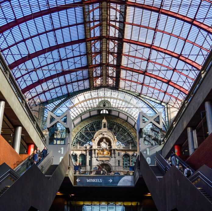 Antwerp Station, Belgium