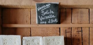 French soap
