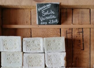 French soap
