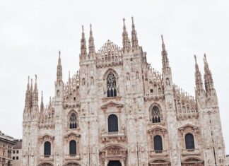 Duomo Cathedral Square, Milan, Italy