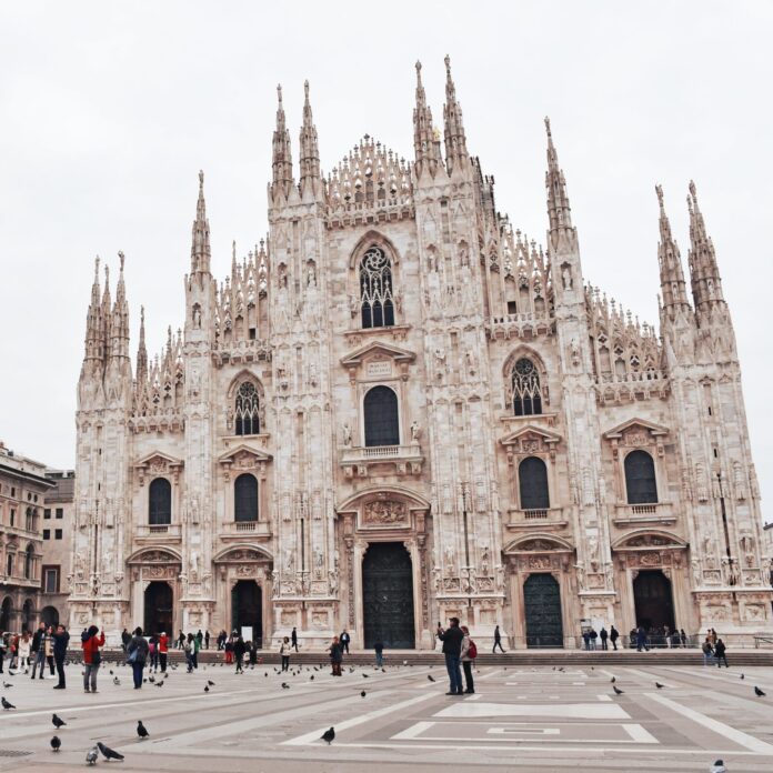 Duomo Cathedral Square, Milan, Italy