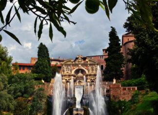 Villa d'Este, Tivoli, Roma, Italia