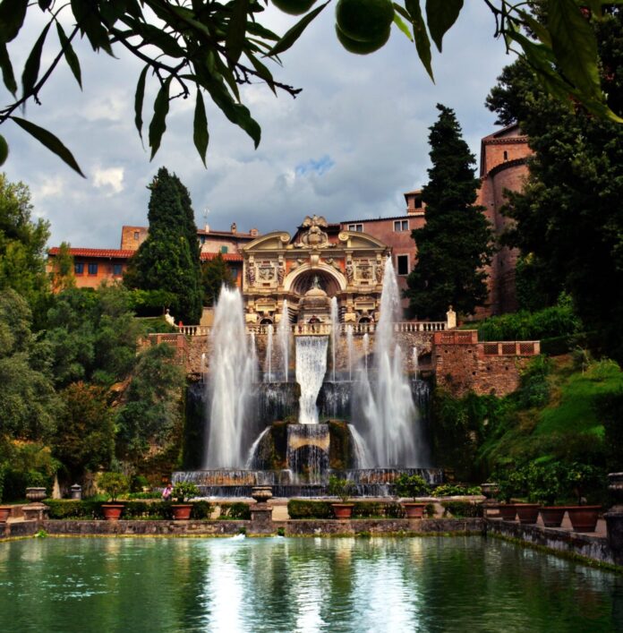 Villa d'Este, Tivoli, Roma, Italia