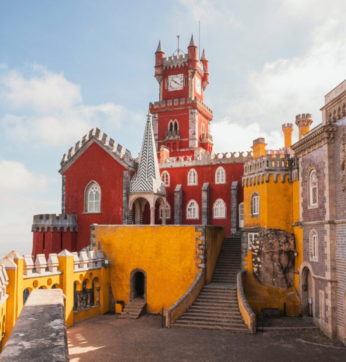 Pena Palace, Sintra, Portugal