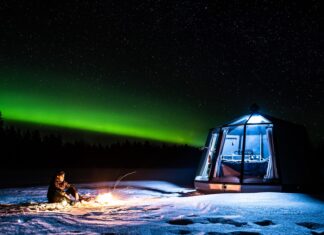 Ranua, Finland.