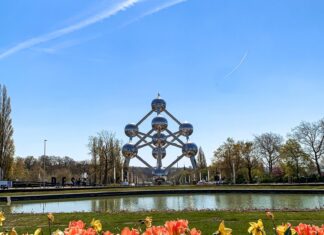 Atomium, Brussels, Belgium