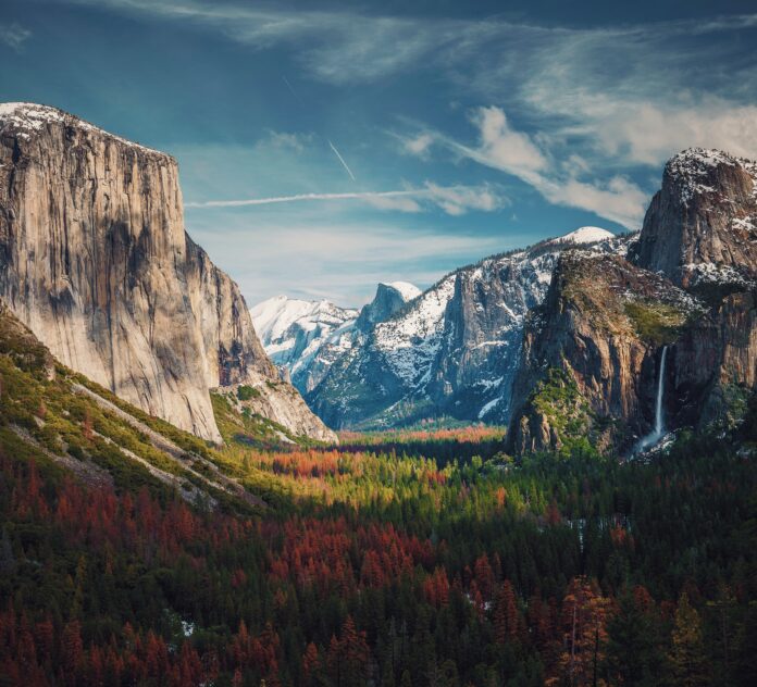 Tunnel View, United States