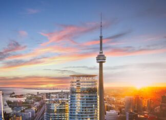 CN Tower. Toronto, Canada
