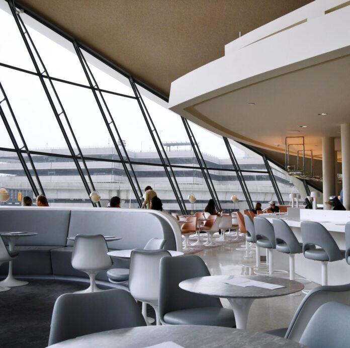 Airport lounge