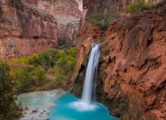 Havasu Falls, Arizona, United States