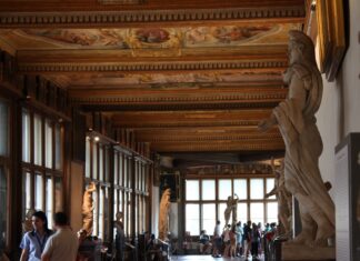 Uffizi Gallery, Italy