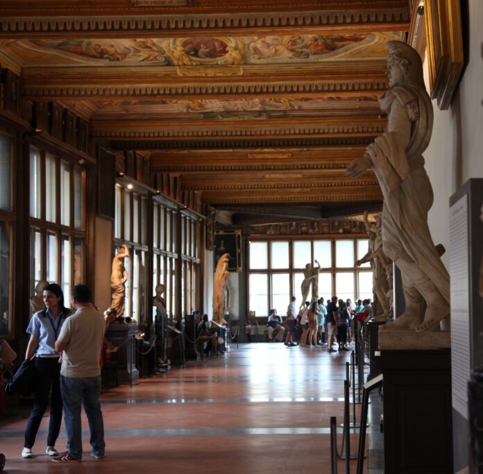Uffizi Gallery, Italy