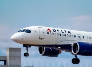 Delta Airplane