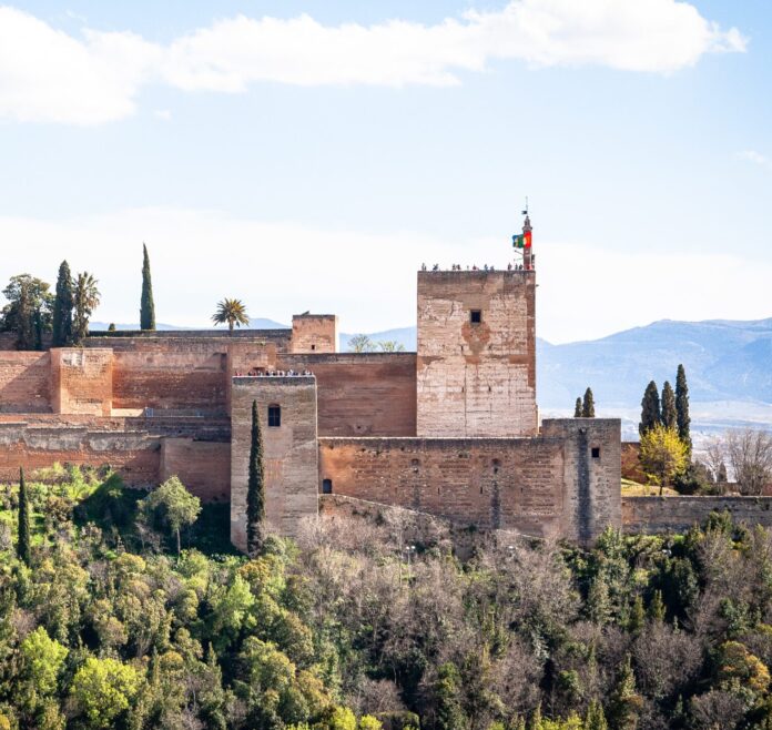 Alhambra de Granada, Granada, Spain