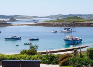St Martin's, Isles of Scilly AONB, United Kingdom