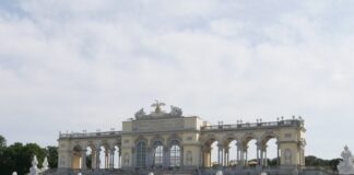 Schönbrunn Palace, Schönbrunner Schloßstraße, Vienna, Austria