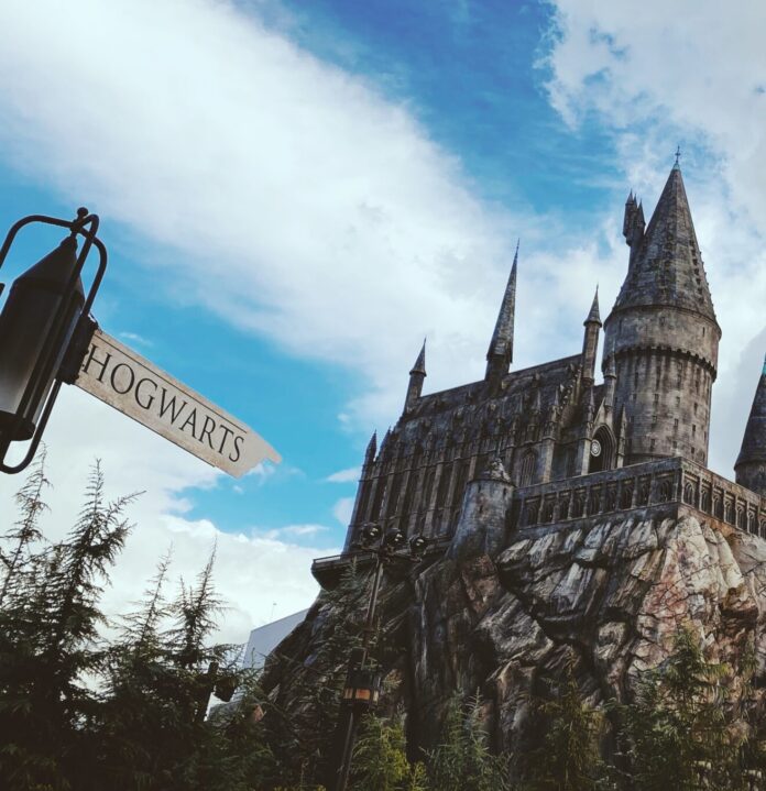 The Wizarding World Of Harry Potter, Universal City Plaza, Universal City, CA, USA