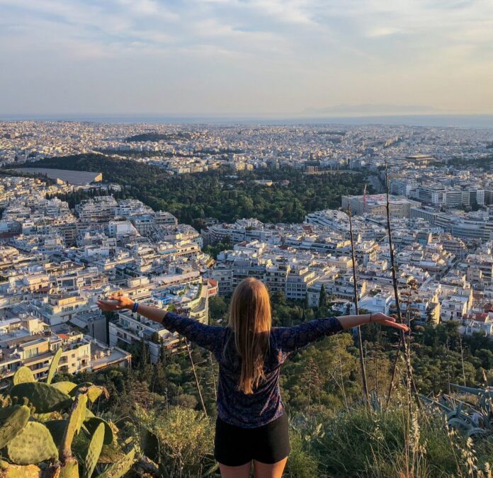 Traveling Athens, Greece