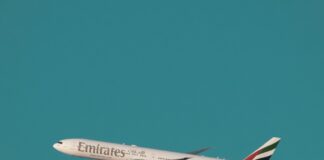 Emirates airplane