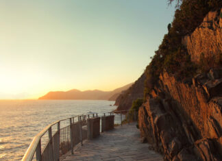 Via dell'Amore, Mediterranean coast, Italy