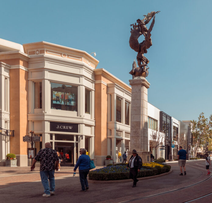 The Grove at Farmers Market in Los Angeles, California, United States