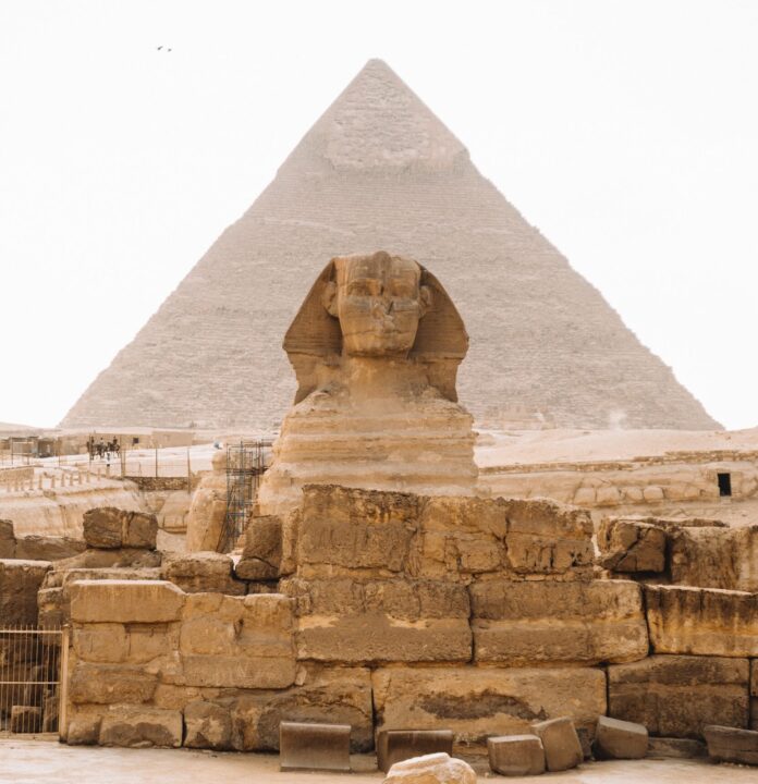 The Pyramids Of Giza, Al Haram، Egypt