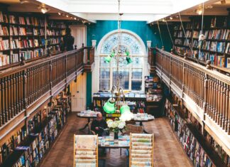 Daunt books, London, England