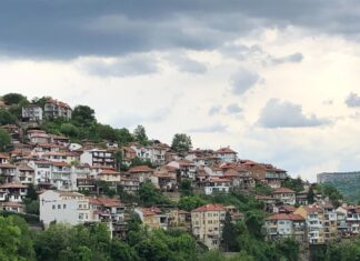Veliko Tarnovo, Bulharsko