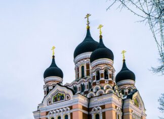 Alexander Nevski Cathedral, Sofia, Bulgari