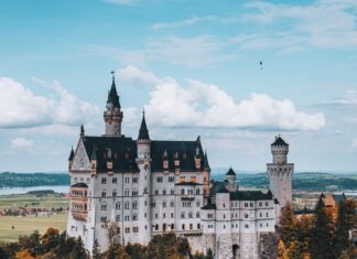 Neuschwanstein Castles, Schwangau, Germany